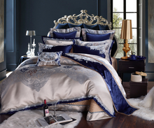 Load image into Gallery viewer, "Arna Lisa" Royal Collection - New Royal Luxury Bedding - Queen - 10 Piece