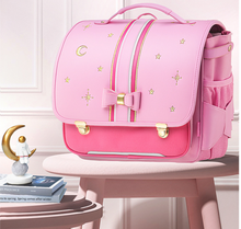 Load image into Gallery viewer, "Arna's Designer School Bags" New Lighten Up Primary Large-capacity Waterproof Bag