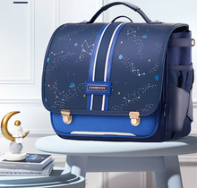 Load image into Gallery viewer, "Arna's Designer School Bags" New Lighten Up Primary Large-capacity Waterproof Bag