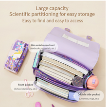 Load image into Gallery viewer, "Arna's Designer School Bags" New Lighten Up Primary Large-capacity Waterproof Bag