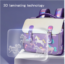 Load image into Gallery viewer, "Arna's Designer School Bags" New Lighten Up Primary Large-capacity Waterproof Bag