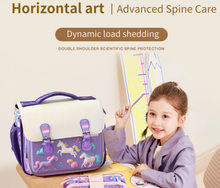 Load image into Gallery viewer, "Arna's Designer School Bags" New Lighten Up Primary Large-capacity Waterproof Bag