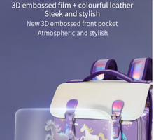 Load image into Gallery viewer, "Arna's Designer School Bags" New Lighten Up Primary Large-capacity Waterproof Bag