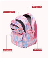 Load image into Gallery viewer, "Arna's Designer School Bags" New Girls Bag Set - Many colours and styles