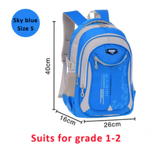 Load image into Gallery viewer, "Arna's Designer School Bags" New High Quality Orthopedic Backpack