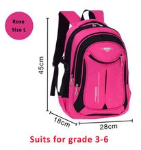 Load image into Gallery viewer, "Arna's Designer School Bags" New High Quality Orthopedic Backpack