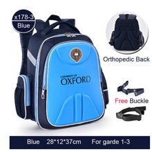 Load image into Gallery viewer, "Arna's Designer School Bags" New High Quality OXFORD Orthopedic School Bag