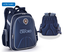 Load image into Gallery viewer, "Arna's Designer School Bags" New High Quality OXFORD Orthopedic School Bag