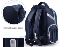 Load image into Gallery viewer, "Arna's Designer School Bags" New High Quality OXFORD Orthopedic School Bag