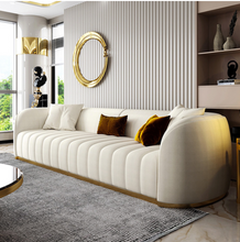 Load image into Gallery viewer, "Arna Royal LUXURY Collection" Luxury Plus Furniture - Sleek & Stylish Modern 3 Piece Lounge Suite