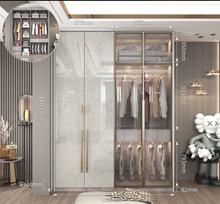 Load image into Gallery viewer, "Arna Royal LUXURY Collection" Luxury Plus Furniture - Exquisite Wardrobe