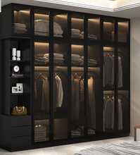 Load image into Gallery viewer, "Arna Royal LUXURY Collection" Luxury Plus Furniture - Exquisite Wardrobe Dark