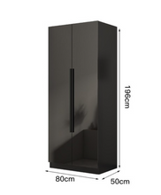 Load image into Gallery viewer, "Arna Royal LUXURY Collection" Luxury Plus Furniture - Exquisite Wardrobe Dark