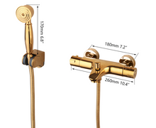 Load image into Gallery viewer, "Arna" Collection - Modern Rainfall Shower Head Set