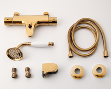 Load image into Gallery viewer, "Arna" Collection - Modern Rainfall Shower Head Set