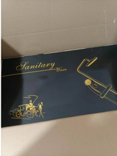 Load image into Gallery viewer, "Arna" Collection - Modern Rainfall Shower Head Mixer Set with Thermostat Silver