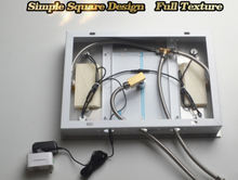 Load image into Gallery viewer, "Arna" Collection - Shower Faucet Stainless Steel Thermostatic Digital Display Bathroom Shower Set System