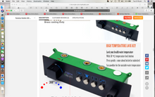 Load image into Gallery viewer, "Arna" Collection - Shower Faucet Stainless Steel Thermostatic Digital Display Bathroom Shower Set System