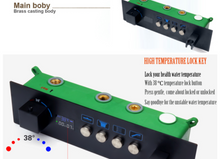 Load image into Gallery viewer, "Arna" Collection - Shower Faucet Stainless Steel Thermostatic Digital Display Bathroom Shower Set System