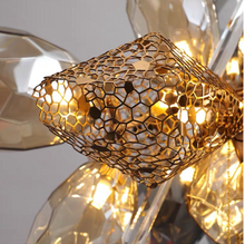 Load image into Gallery viewer, "Arna's Luxury Collection" Chandelier 80cm x 135cm Luxury Blown Glass