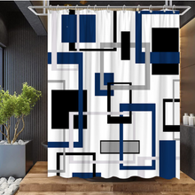 Load image into Gallery viewer, Luxury Shower Bath Curtain - NEW ARRIVAL - Various colours and sizes