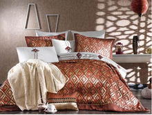 Load image into Gallery viewer, "Arna Lisa" Royal Collection Bedding Set - 11 Piece Rustic