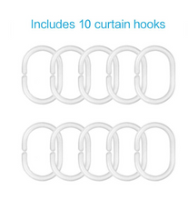 Load image into Gallery viewer, Luxury Shower Curtain Waterproof Bath Curtain Washable Cloth