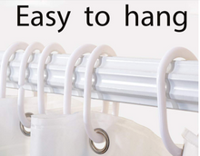 Load image into Gallery viewer, Luxury 3D Golden Collection Shower Curtain Waterproof Bath Curtain Washable Cloth