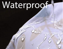 Load image into Gallery viewer, Gold Leaf Shower Curtain Waterproof Bath Curtain Washable Cloth