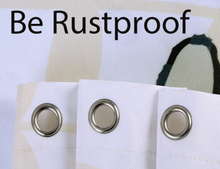 Load image into Gallery viewer, Luxury Golden Royal Shower Curtain Waterproof Bath Curtain Washable Cloth