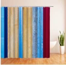 Load image into Gallery viewer, Luxury Shower Curtain Waterproof Bath Curtain Washable Cloth