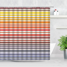Load image into Gallery viewer, Luxury Shower Curtain Waterproof Bath Curtain Washable Cloth