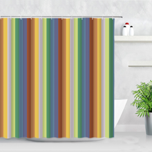 Load image into Gallery viewer, Luxury Shower Curtain Waterproof Bath Curtain Washable Cloth