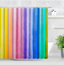 Load image into Gallery viewer, Luxury Shower Curtain Waterproof Bath Curtain Washable Cloth