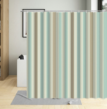 Load image into Gallery viewer, Luxury Shower Curtain Waterproof Bath Curtain Washable Cloth