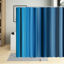 Load image into Gallery viewer, Luxury Shower Curtain Waterproof Bath Curtain Washable Cloth