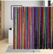 Load image into Gallery viewer, Luxury Shower Curtain Waterproof Bath Curtain Washable Cloth