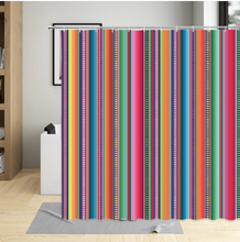 Load image into Gallery viewer, Luxury Shower Curtain Waterproof Bath Curtain Washable Cloth