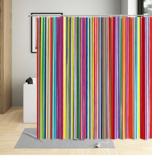 Load image into Gallery viewer, Luxury Shower Curtain Waterproof Bath Curtain Washable Cloth