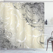 Load image into Gallery viewer, Luxury Shower Curtain Waterproof Bath Curtain Washable Cloth