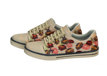 Load image into Gallery viewer, Digital Print Colourful Patterned Women's Sports Shoes