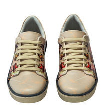 Load image into Gallery viewer, Digital Print Colourful Patterned Women's Sports Shoes