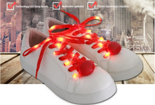 Load image into Gallery viewer, Glow in the Dark Light up Shoe Laces LED - Many Colours/Sizes - NEW ARRIVAL