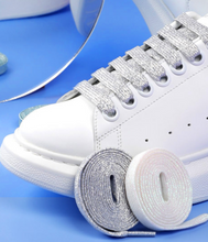 Load image into Gallery viewer, Metallic Glitter Shoe Laces - Many Colours/Sizes - NEW ARRIVAL