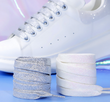 Load image into Gallery viewer, Metallic Glitter Shoe Laces - Many Colours/Sizes - NEW ARRIVAL