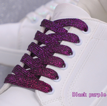 Load image into Gallery viewer, Metallic Glitter Shoe Laces - Many Colours/Sizes - NEW ARRIVAL