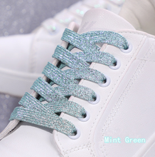 Load image into Gallery viewer, Metallic Glitter Shoe Laces - Many Colours/Sizes - NEW ARRIVAL