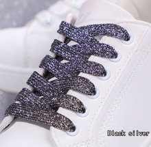 Load image into Gallery viewer, Metallic Glitter Shoe Laces - Many Colours/Sizes - NEW ARRIVAL