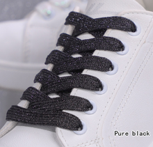 Load image into Gallery viewer, Metallic Glitter Shoe Laces - Many Colours/Sizes - NEW ARRIVAL