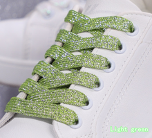 Load image into Gallery viewer, Metallic Glitter Shoe Laces - Many Colours/Sizes - NEW ARRIVAL